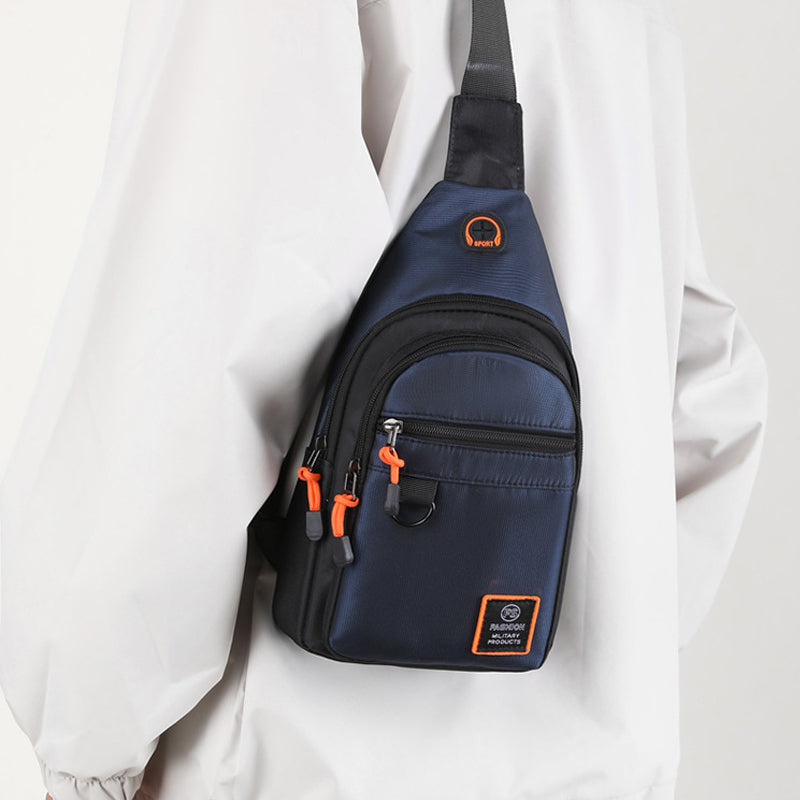 🎒50% RABATT✨ Wasserdichte Umhängetasche mit Mehreren Fächern - Verstellbarer Trageriemen für Täglichen Gebrauch und Reisen 🌧️💼