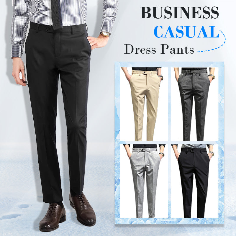 🔥 Business Casual Dress Hose mit verstellbarem Gummiband🔥