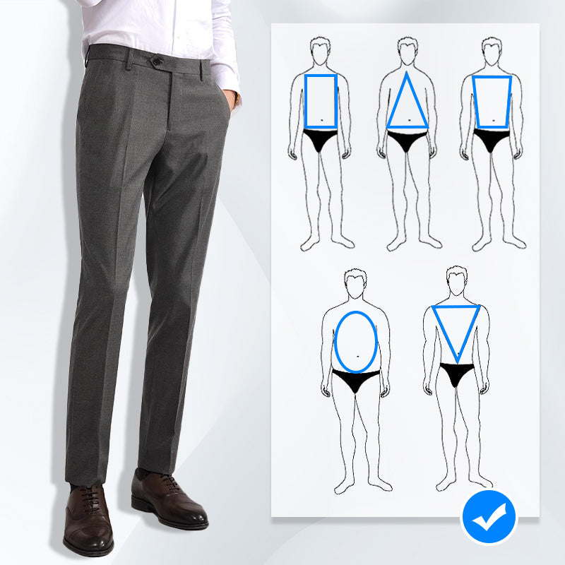 🔥 Business Casual Dress Hose mit verstellbarem Gummiband🔥