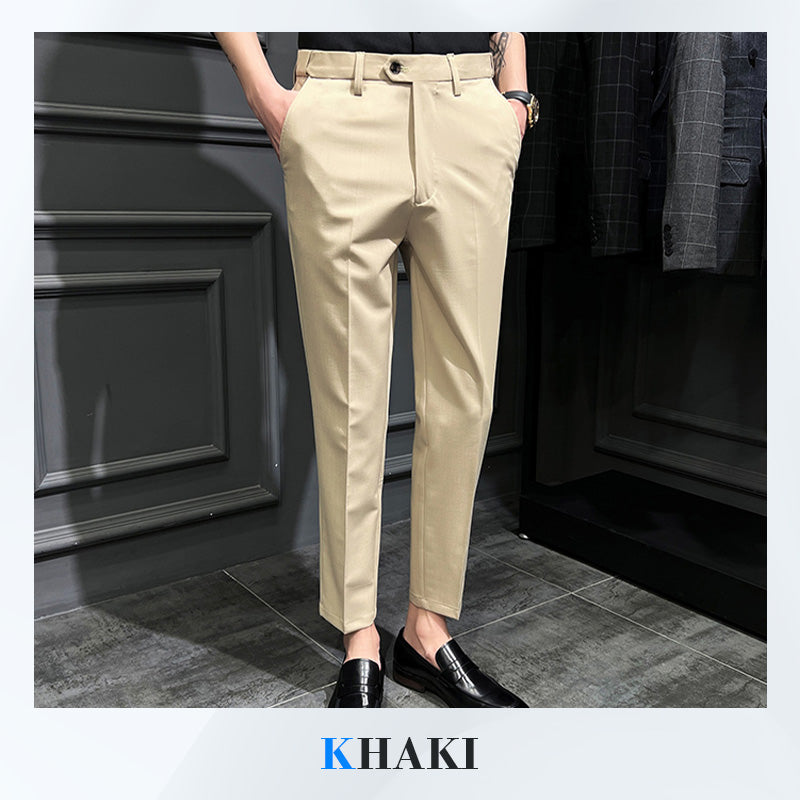🔥 Business Casual Dress Hose mit verstellbarem Gummiband🔥