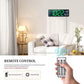 【⏰Limitiertes Angebot – 50 % Rabatt!】⚡40cm große Digitaluhr mit Temperatur, Datum, automatischer Sommerzeit, Nachtlicht und automatischem Helligkeitsdimmer