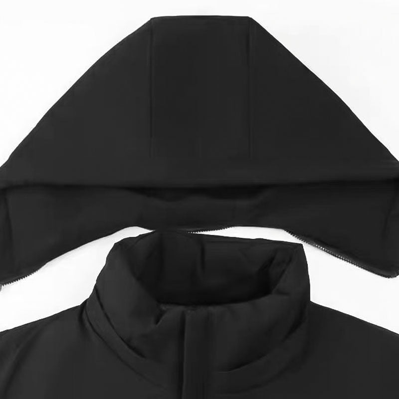 🔥Warmes Geschenk🔥Dicker Thermo-Parka mit Kapuze für Herren⚡Kostenloser Versand