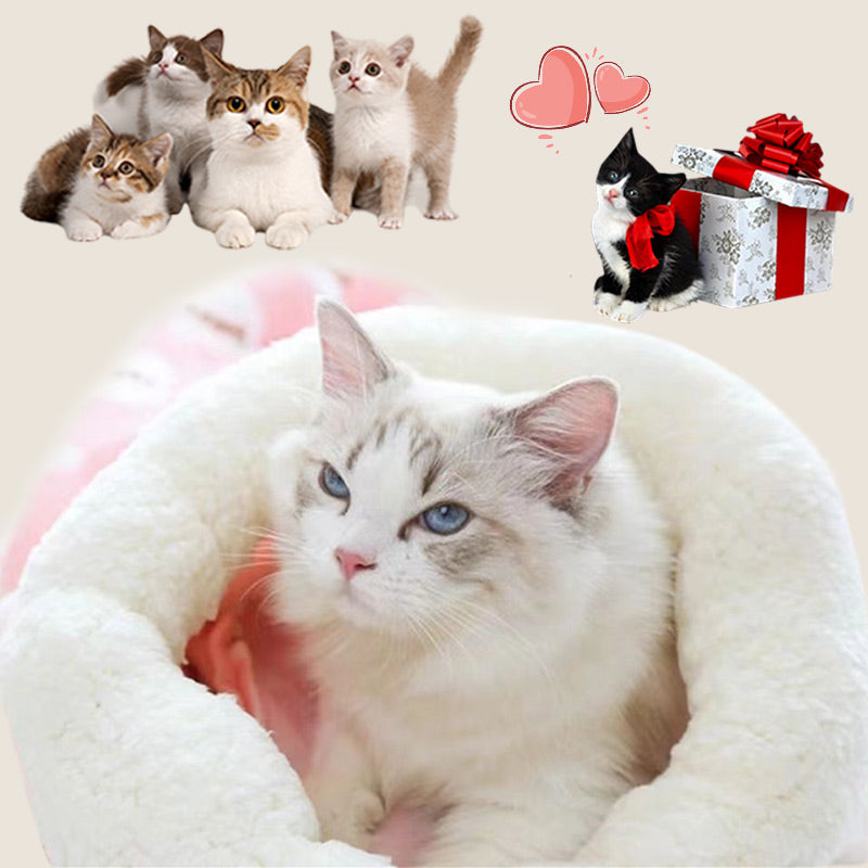 ⏳Nur für kurze Zeit – 50% RABATT⏰🐱 Gemütlicher Katzen-Winterschlafsack