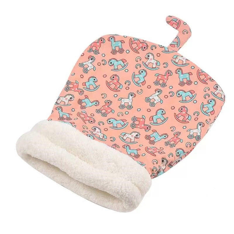 ⏳Nur für kurze Zeit – 50% RABATT⏰🐱 Gemütlicher Katzen-Winterschlafsack
