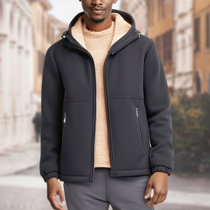 ☃️Winter-Sale 50% Rabatt❄️Herren Casual Warm Zip Up Hoodie Jacke