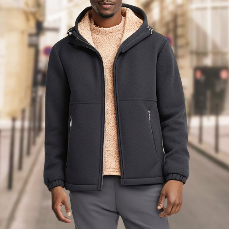 ☃️Winter-Sale 50% Rabatt❄️Herren Casual Warm Zip Up Hoodie Jacke