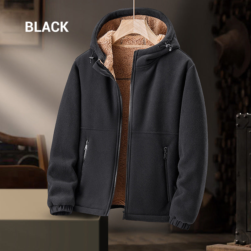 ☃️Winter-Sale 50% Rabatt❄️Herren Casual Warm Zip Up Hoodie Jacke