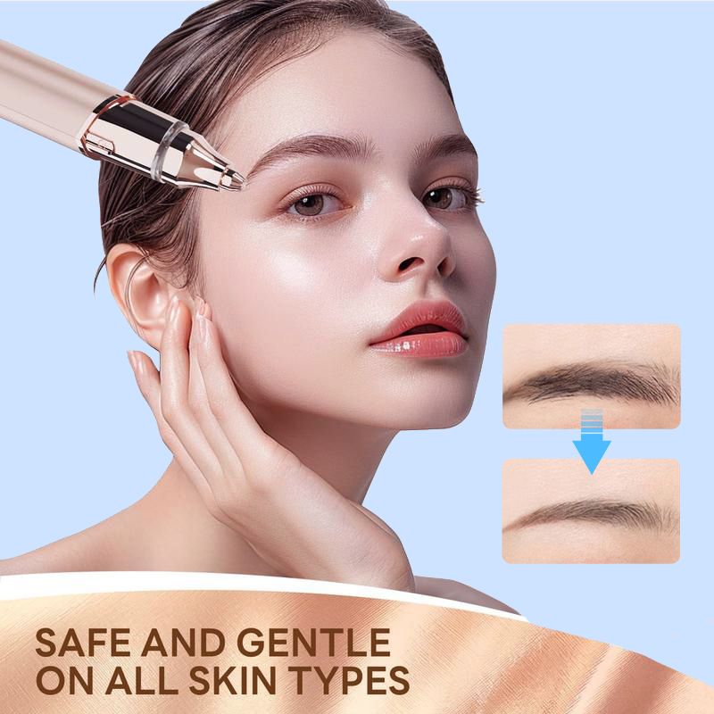 🎁2026 Neuheit –  Limitiertes Angebot – 50% Rabatt💥💗2-in-1 Gesichtshaarentferner & Augenbrauentrimmer