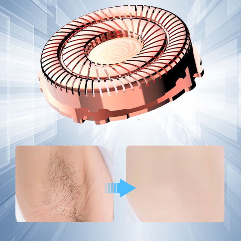 🎁2026 Neuheit –  Limitiertes Angebot – 50% Rabatt💥💗2-in-1 Gesichtshaarentferner & Augenbrauentrimmer