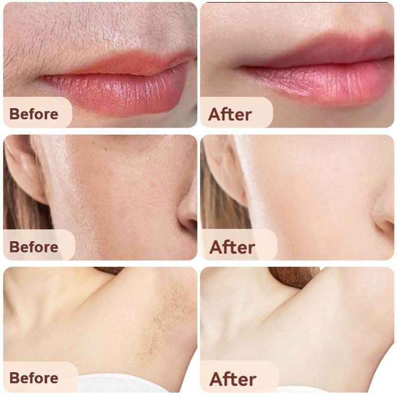 🎁2026 Neuheit –  Limitiertes Angebot – 50% Rabatt💥💗2-in-1 Gesichtshaarentferner & Augenbrauentrimmer
