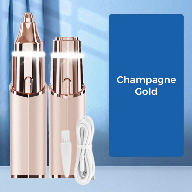 🎁2026 Neuheit –  Limitiertes Angebot – 50% Rabatt💥💗2-in-1 Gesichtshaarentferner & Augenbrauentrimmer