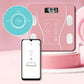 🥳💞Über 50.000 Stück verkauft!👵❤️ 50 % Rabatt! Intelligente Körperfettwaage – Kennen Sie Ihre Werte, verfolgen Sie Ihre Gesundheit! Misst ganz einfach Gewicht und Körperfett. Großes Display, automatische Einschaltung. Ihr Begleiter für Ihr Wohlbefinde