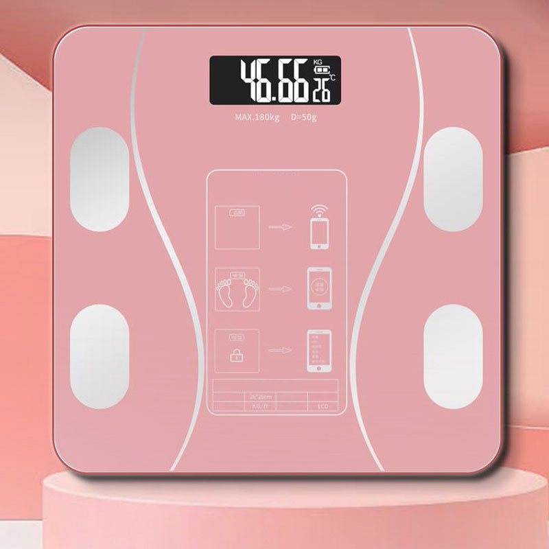 🥳💞Über 50.000 Stück verkauft!👵❤️ 50 % Rabatt! Intelligente Körperfettwaage – Kennen Sie Ihre Werte, verfolgen Sie Ihre Gesundheit! Misst ganz einfach Gewicht und Körperfett. Großes Display, automatische Einschaltung. Ihr Begleiter für Ihr Wohlbefinde