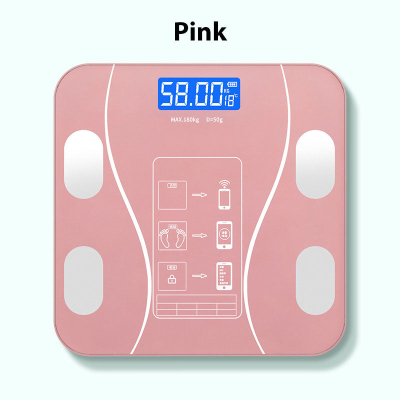 🥳💞Über 50.000 Stück verkauft!👵❤️ 50 % Rabatt! Intelligente Körperfettwaage – Kennen Sie Ihre Werte, verfolgen Sie Ihre Gesundheit! Misst ganz einfach Gewicht und Körperfett. Großes Display, automatische Einschaltung. Ihr Begleiter für Ihr Wohlbefinde