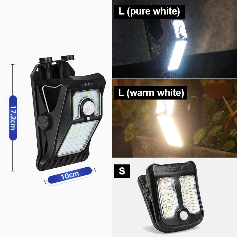 🍃Heißer Verkauf 50% OFF🌟Installationsfreie Solar-Clip-Lampe