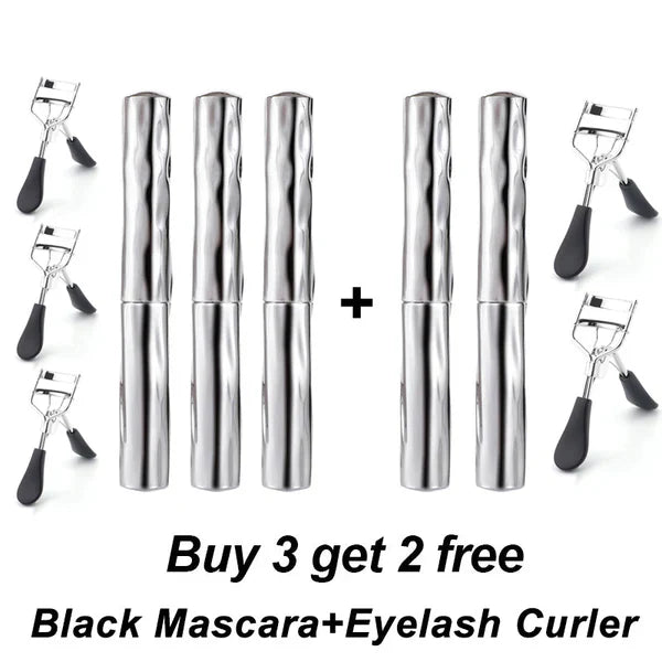 Wasserdichte & Schweißfeste Verlängerung & Curling Mascara