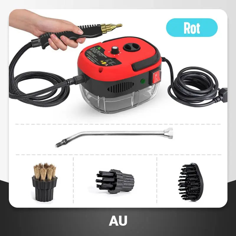 🔥50 % RABATT! 💨 INDUSTRIELLE DAMPFREINIGER 2500 W – Chemikalienfreie Desinfektion und Fettentfernung, ideal für Küchen 🌟🧼