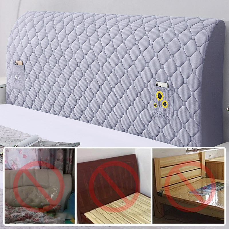 ⏳Begrenzte Zeit 50% Rabatt💥Bett Kopfteil Stretchy gepolsterte Abdeckung