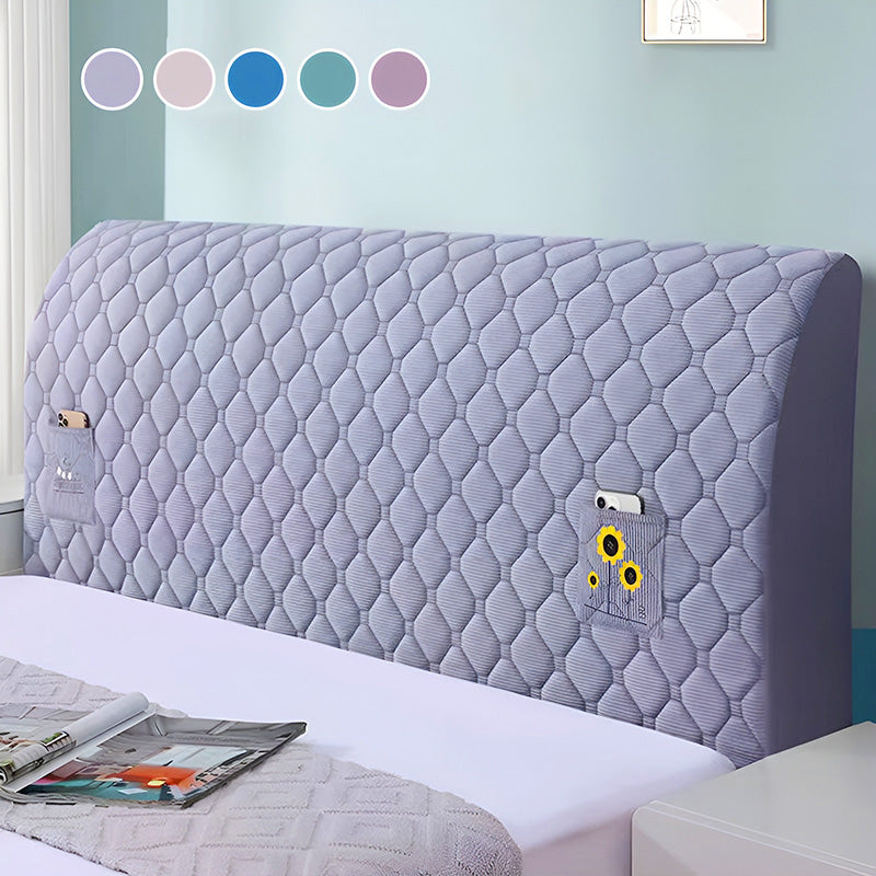 ⏳Begrenzte Zeit 50% Rabatt💥Bett Kopfteil Stretchy gepolsterte Abdeckung