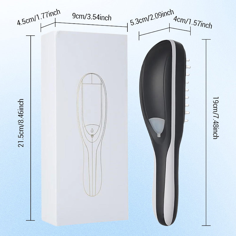⏳Begrenzte Zeit 50% Rabatt💥Virale LED-Lichttherapie-Haarbürste