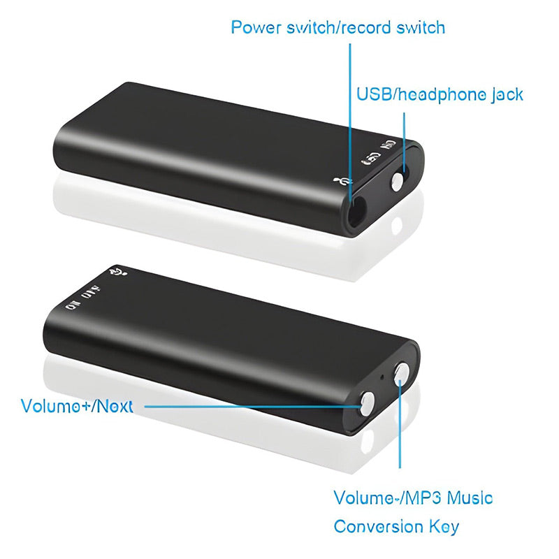 🎙️ 50% RABATT JETZT ! 🎅 Mini Digital Audio Voice Recorder Pen – Diskrete Aufnahme, Lange Akkulaufzeit & Einfache Übertragung ✨