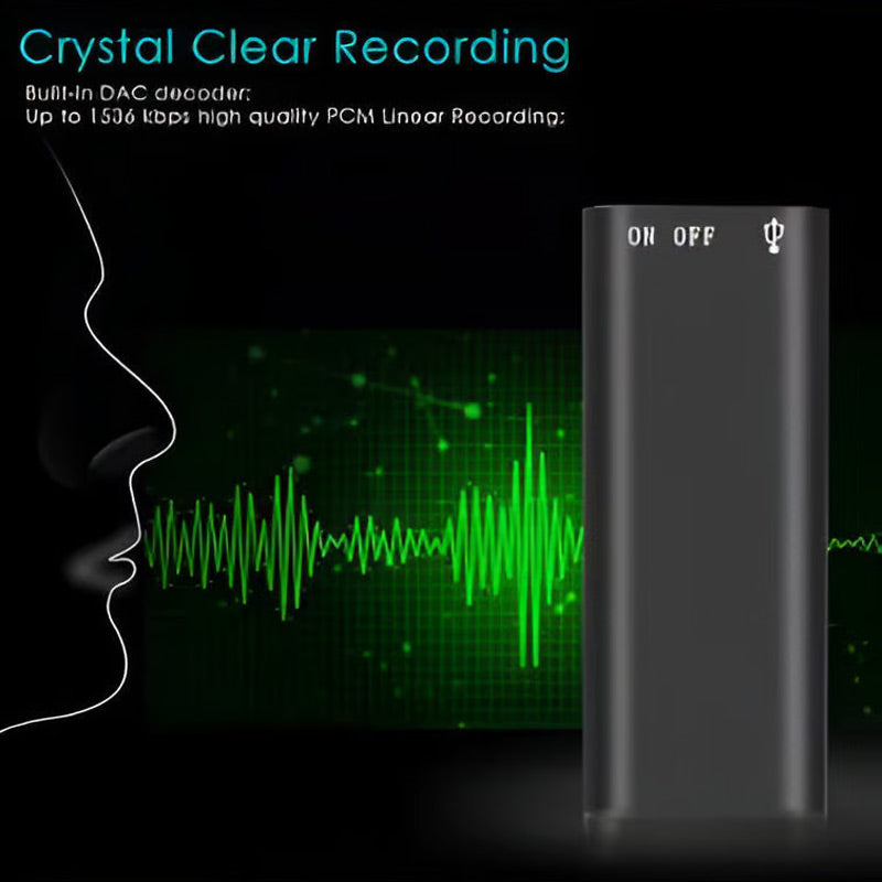 🎙️ 50% RABATT JETZT ! 🎅 Mini Digital Audio Voice Recorder Pen – Diskrete Aufnahme, Lange Akkulaufzeit & Einfache Übertragung ✨
