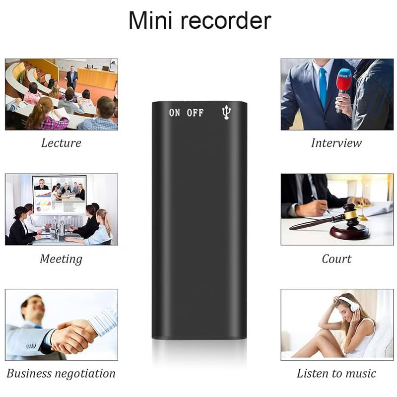 🎙️ 50% RABATT JETZT ! 🎅 Mini Digital Audio Voice Recorder Pen – Diskrete Aufnahme, Lange Akkulaufzeit & Einfache Übertragung ✨
