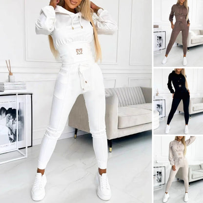 🌸SONDERANGEBOT 2025: 50 % RABATT Zweiteiliger Damen-Trainingsanzug mit Kapuze (kostenloser Versand✈️)