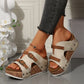 👡 50% RABATT! ✨ Modische Plateau-Sandalen mit Keilabsatz für Damen – Bequem, Stilvoll & Perfekt Für Den Sommer ☀️