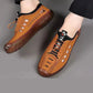 Wanderschuhe mit hohler Sohle aus geschmeidigem Leder