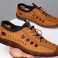 Wanderschuhe mit hohler Sohle aus geschmeidigem Leder