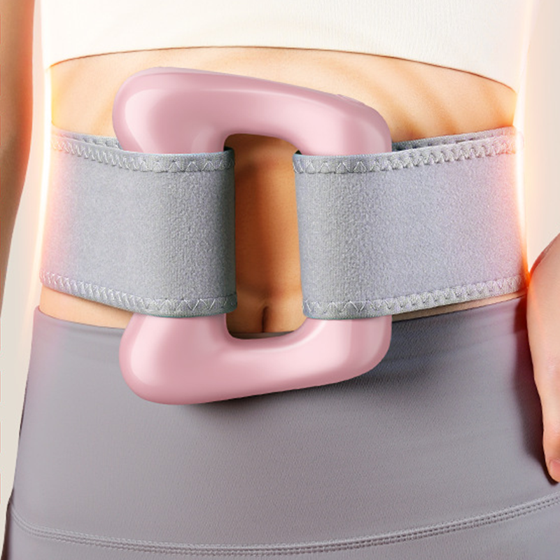 5-stufiges Handmassagegerät mit Ring und verstellbarem Gurt