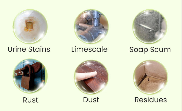 🌿Hochwirksamer Fleckenreiniger mit Oxalsäure