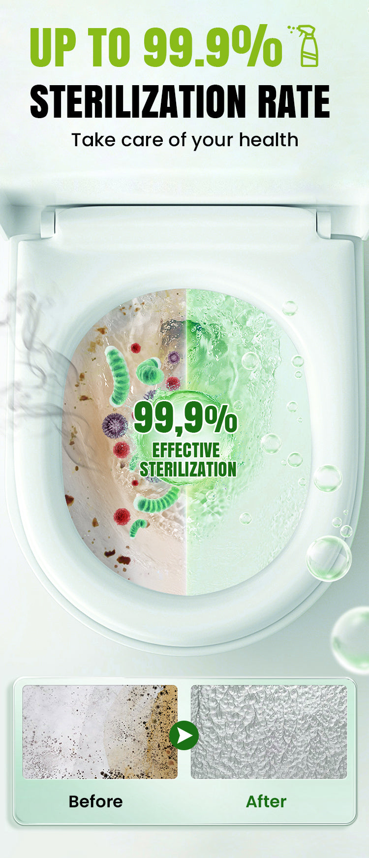 🌿Hochwirksamer Fleckenreiniger mit Oxalsäure