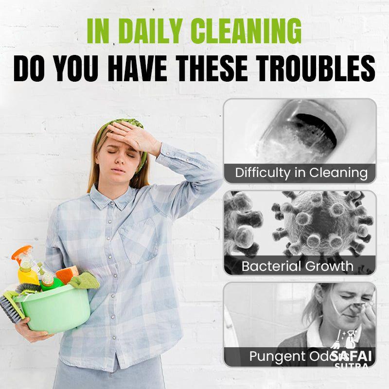 🌿Hochwirksamer Fleckenreiniger mit Oxalsäure