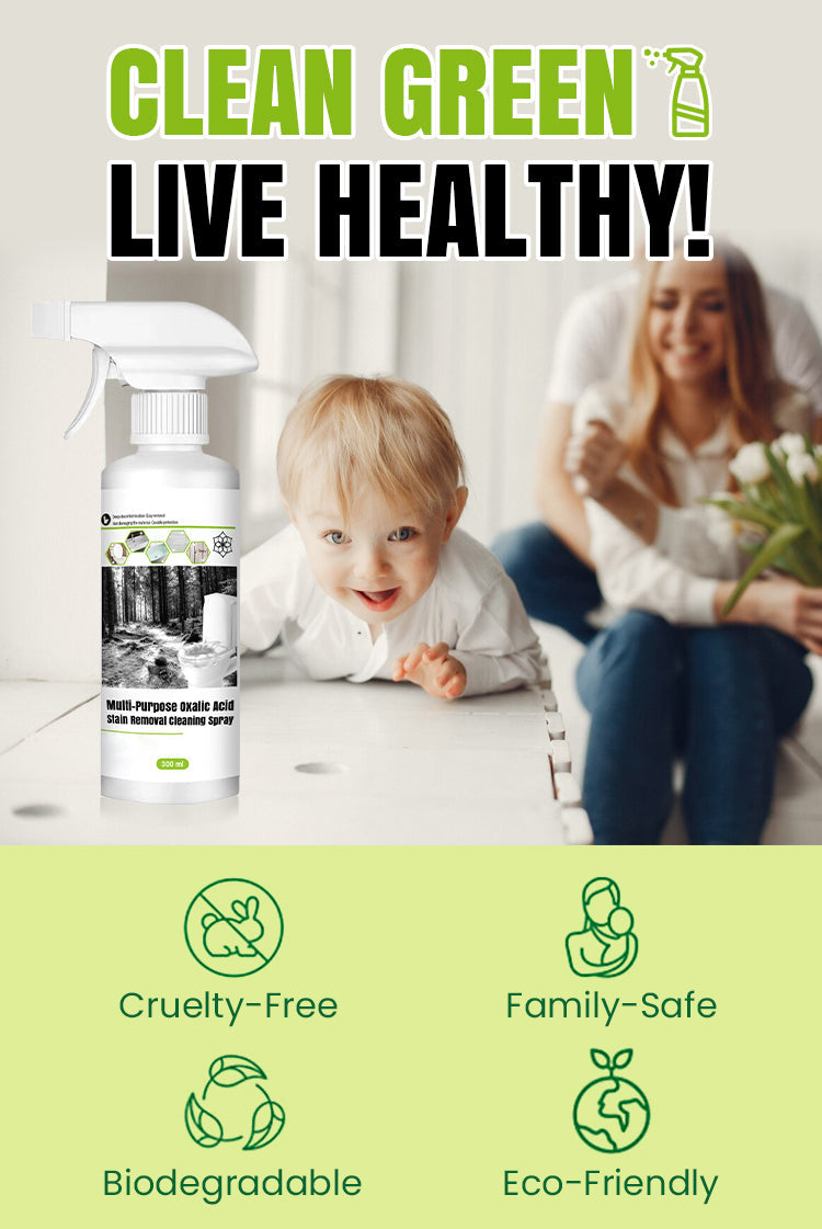 🌿Hochwirksamer Fleckenreiniger mit Oxalsäure