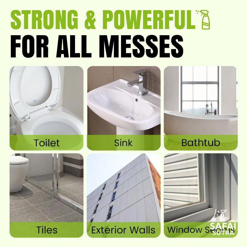 🌿Hochwirksamer Fleckenreiniger mit Oxalsäure