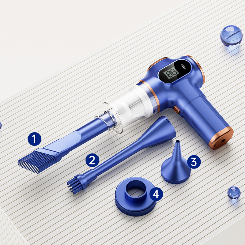 🔋✨ Kabelloser Handstaubsauger mit Saug- & Blasfunktion – Leistungsstark, Vielseitig Einsetzbar & Einfache Leerung 🏎️