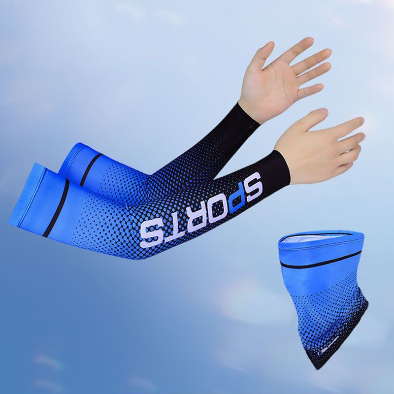 🔥Solange der Vorrat reicht 50% Rabatt!🎉Kühlende UV-Schutzärmel & Gesichtsmaske
