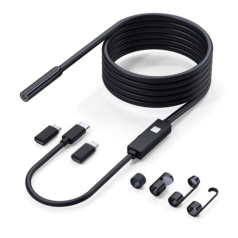 🔍⏳ 50% RABATT, ZEITLICH BEGRENZT! Wasserdichte HD-Endoskopiekamera – Flexible Sonde, klare Sicht & ideal für Reparatur, Inspektion & enge Stellen ✨