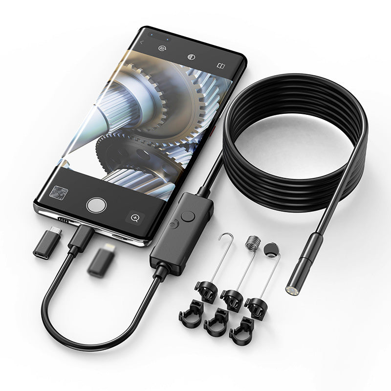 🔍⏳ 50% RABATT, ZEITLICH BEGRENZT! Wasserdichte HD-Endoskopiekamera – Flexible Sonde, klare Sicht & ideal für Reparatur, Inspektion & enge Stellen ✨
