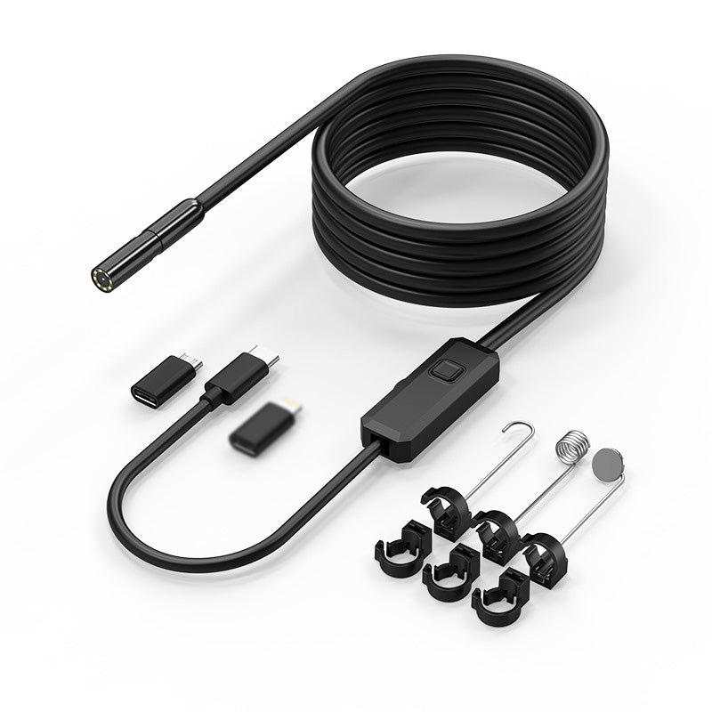🔍⏳ 50% RABATT, ZEITLICH BEGRENZT! Wasserdichte HD-Endoskopiekamera – Flexible Sonde, klare Sicht & ideal für Reparatur, Inspektion & enge Stellen ✨