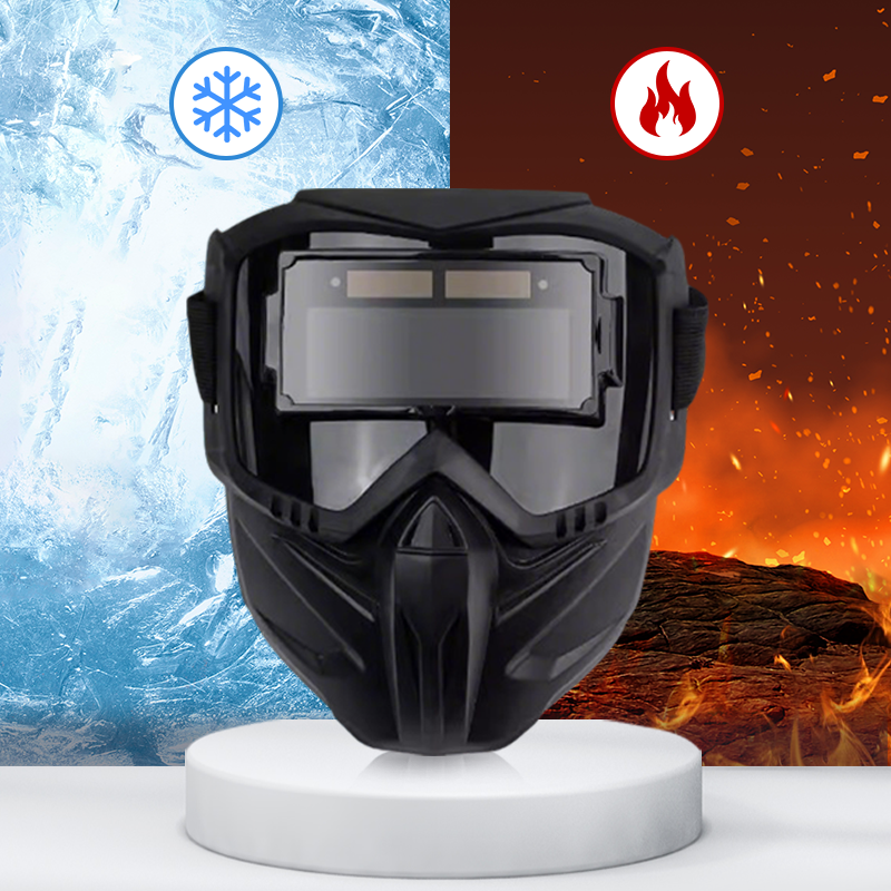 ⚙️ 50 % Rabatt! Automatik-Schweißhelm – Klare Sicht bei Schweißarbeiten! 🛡️ Farbtreue Sicht, 2 Tragemodi, atmungsaktiver Komfort