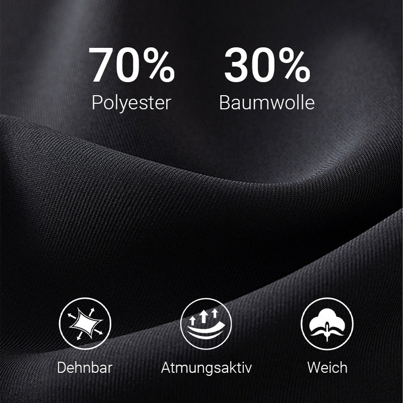 🔥2-teiliges Set mit langärmeligem Oberteil mit Rundhalsausschnitt ＆ Hose💞🔥