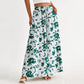 💕Weit geschnittene Hose mit Blumenmuster und hoher Taille