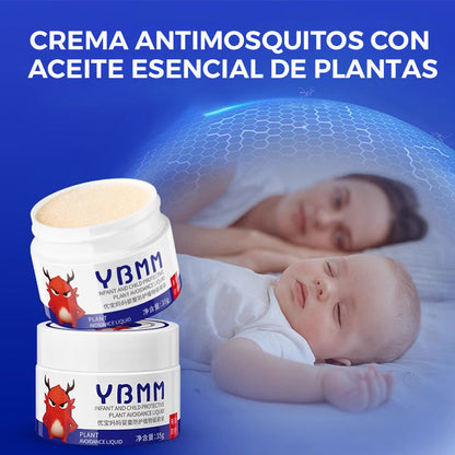 🦟 KAUFE 1, ERHALTE 1 GRATIS! 🌿 Mückenschutzcreme mit pflanzlichen ätherischen Ölen – Sanft, hautverträglich & geeignet für Schwangere, Säuglinge und Kleinkinder – sicherer Schutz ohne Chemie ✨
