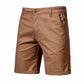 🩳✨ KAUF 2, KOSTENLOSER VERSAND! Herren Casual Business Elastische Gerade Shorts – Bequem, smart & vielseitig für Sommer & Alltag