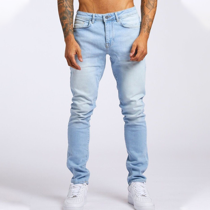 📢50% RABATT !!👖 Herrenjeans mit hoher Dehnbarkeit