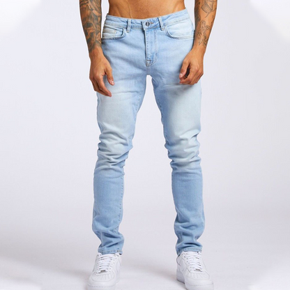 📢50% RABATT !!👖 Herrenjeans mit hoher Dehnbarkeit