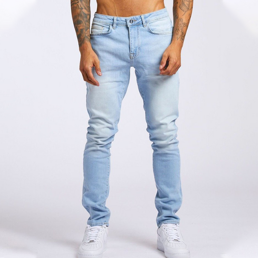 📢50% RABATT !!👖 Herrenjeans mit hoher Dehnbarkeit